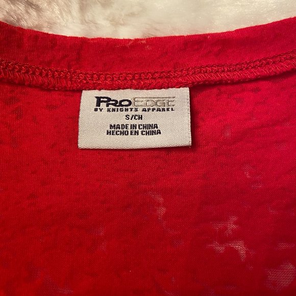 Georgia Bulldog Burnout T-Shirt Size Small - Picture 3 of 3